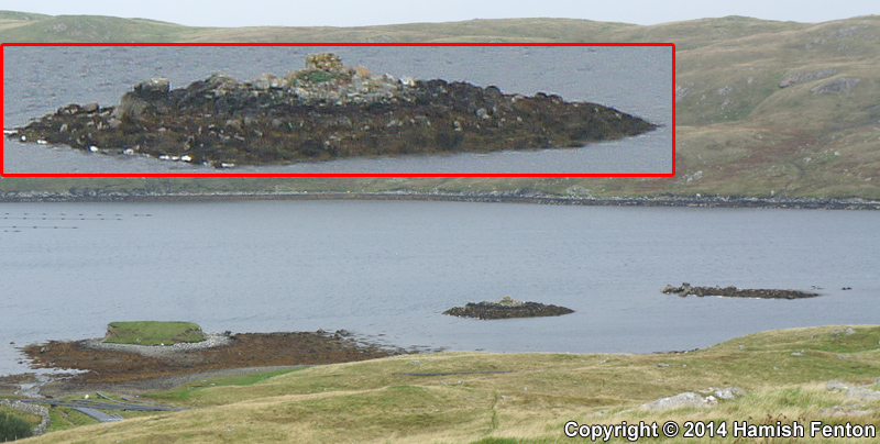 Brindister Voe Broch Breibister Broch Broch Or Nuraghe The