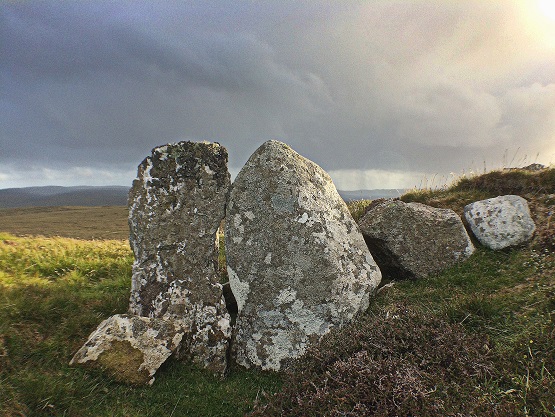 Crooksetter Hill - two Chambered Cairns
