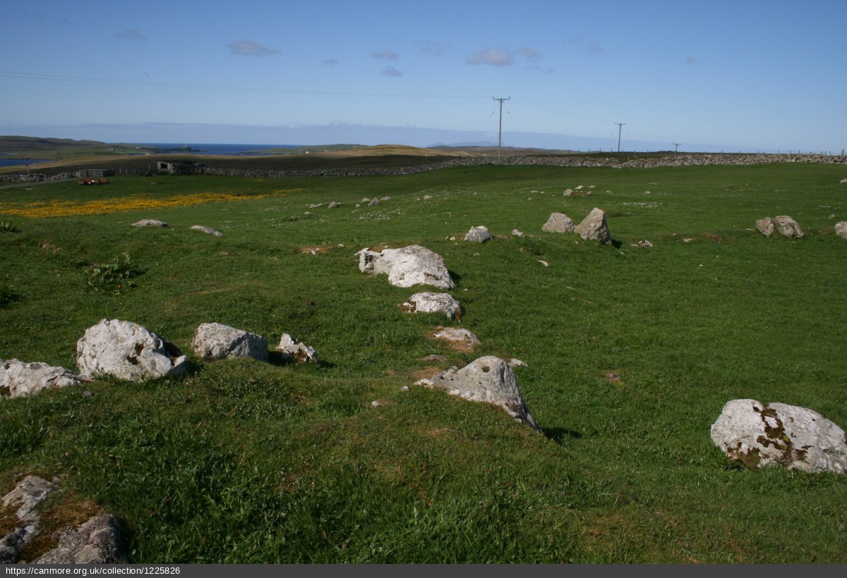 Pinhoulland Settlements and Field System
