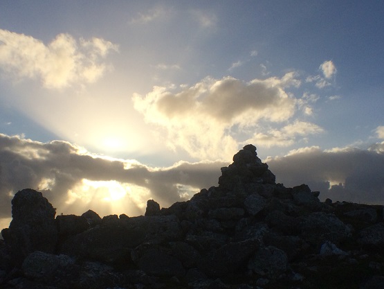 Crooksetter Hill - two Chambered Cairns