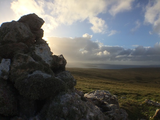 Crooksetter Hill - two Chambered Cairns