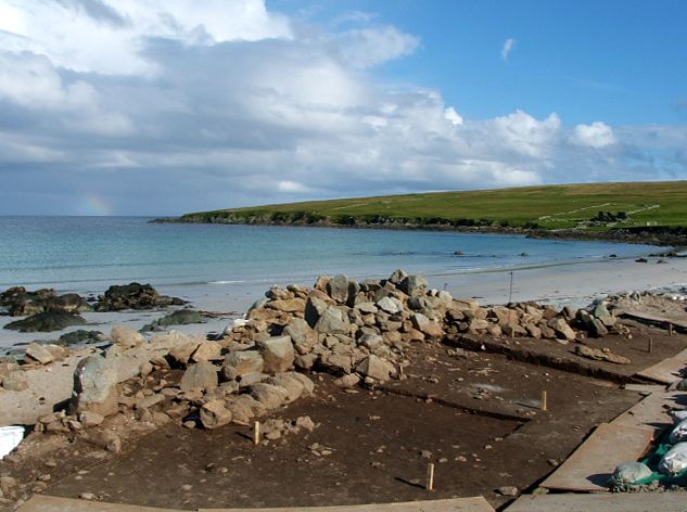 Sand Wick Burial Ground