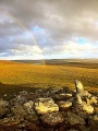 Crooksetter Hill - two Chambered Cairns
