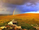 Crooksetter Hill - two Chambered Cairns