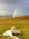 Crooksetter Hill - two Chambered Cairns - PID:183385