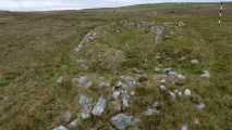 Stanydale Neolithic house