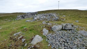 Cattapund Knowe cairn