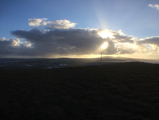 Crooksetter Hill - two Chambered Cairns