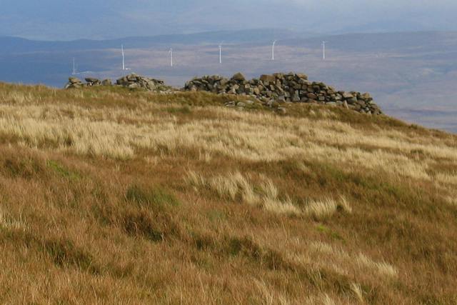 Healabhal Mhor chambered cairn