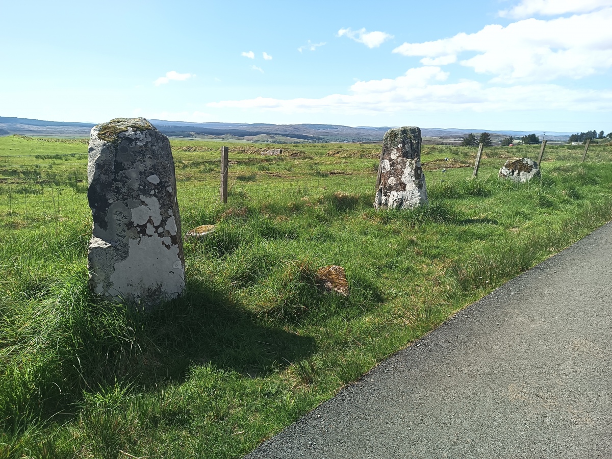 Borve Stone Row [Clachan Erisco] Stone Row / Alignment : The Megalithic ...