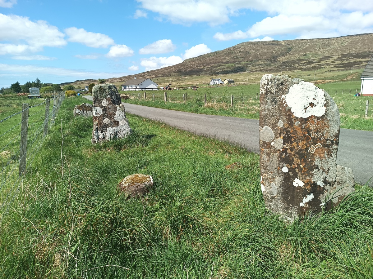 Borve Stone Row [Clachan Erisco] Stone Row / Alignment : The Megalithic ...