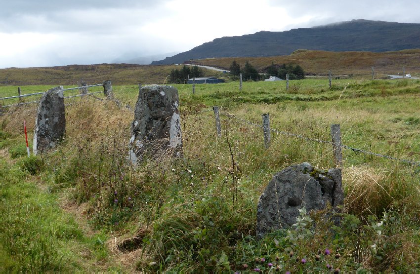 Borve Stone Row