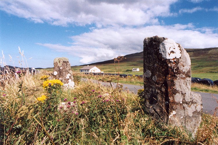 Borve Stone Row