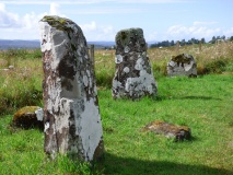 Borve Stone Row