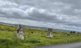 Borve Stone Row