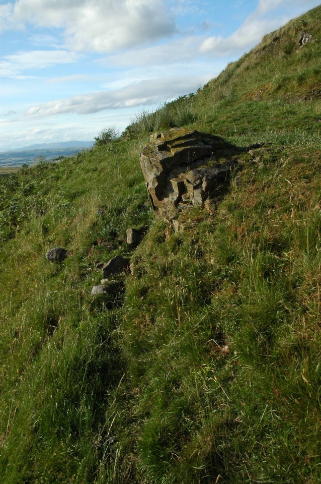 Quinloch Muir Hillfort, Stirling | Megalithic Portal
