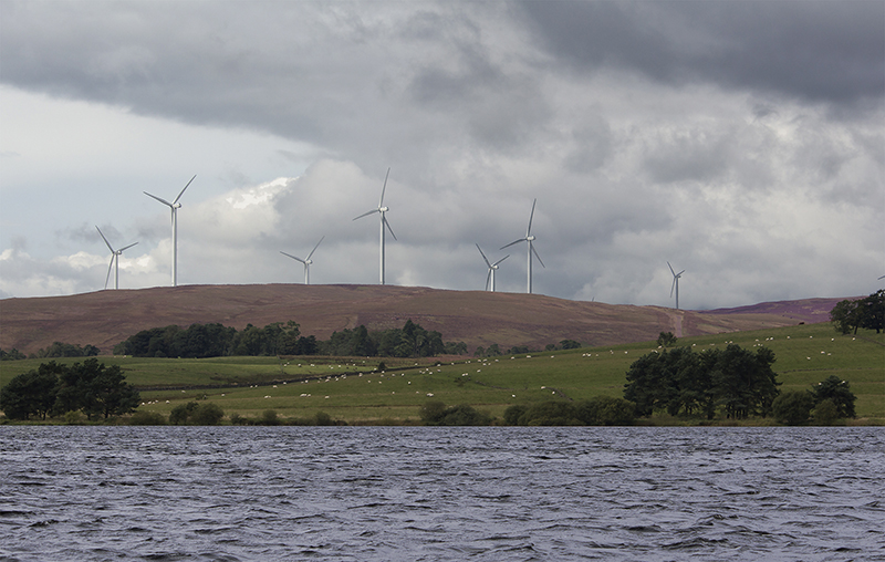 Loch Coulter Crannog