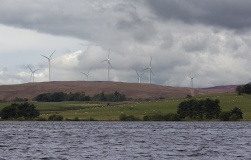 Loch Coulter Crannog