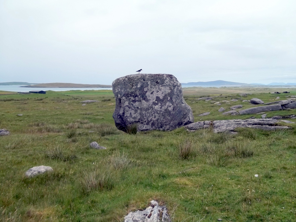 Clach an t-Sagairt (Clachan Sands)