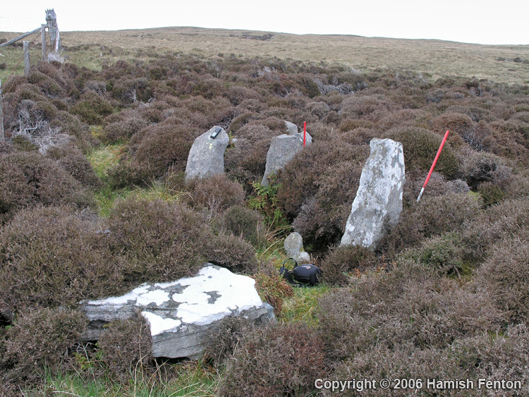 Click for the gallery page to add comments and vote (PID:36210) Chambered cairn 200m WNW of Craonaval