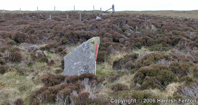 Chambered cairn 200m WNW of Craonaval