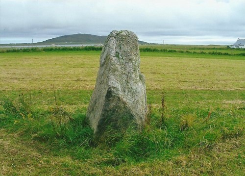Click for the gallery page to add comments and vote (PID:102651) Middleton Standing Stone (Isle of Tiree)