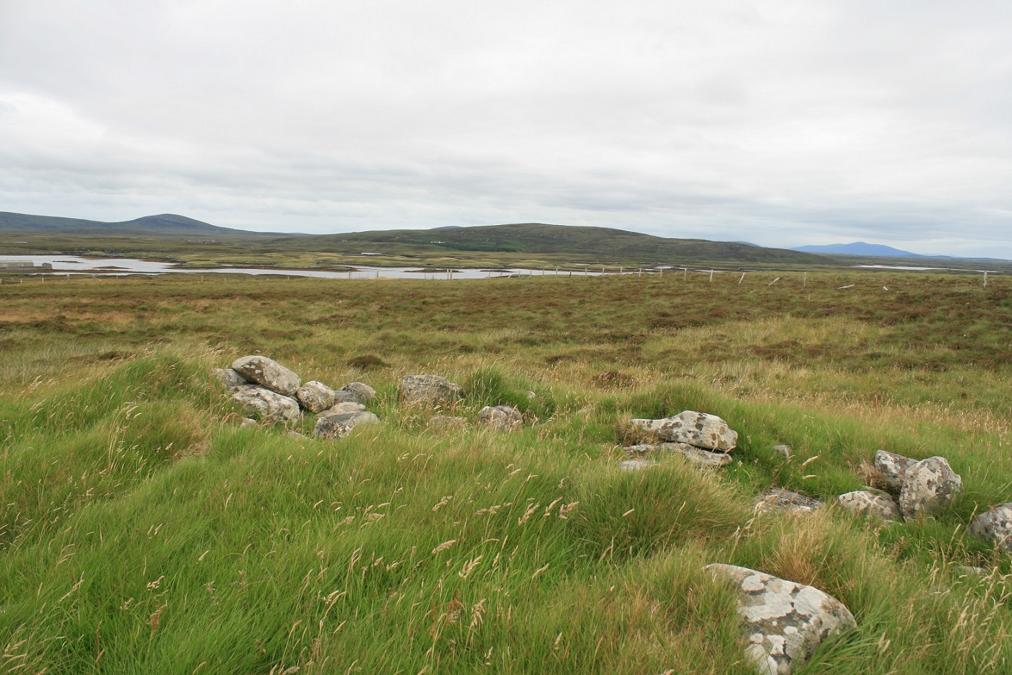 Click for full size image of Cairn 430m NW of Craonaval (PID:156922) Cairn 430m NW of Craonaval