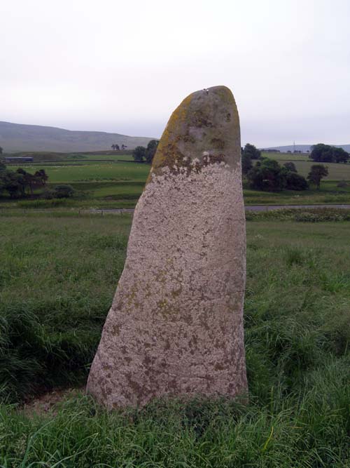 Muirkirk Stane from the East.
