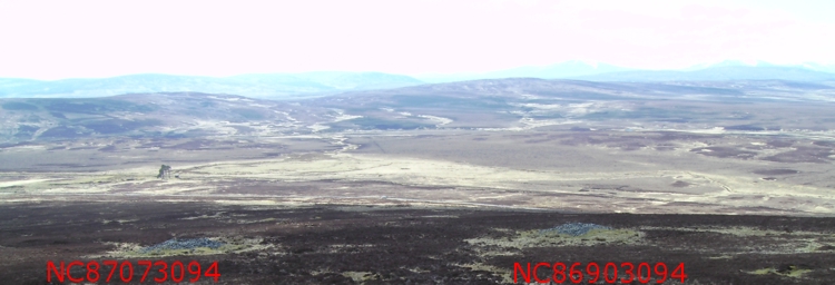 Creag Nan Caorach Chambered Cairn