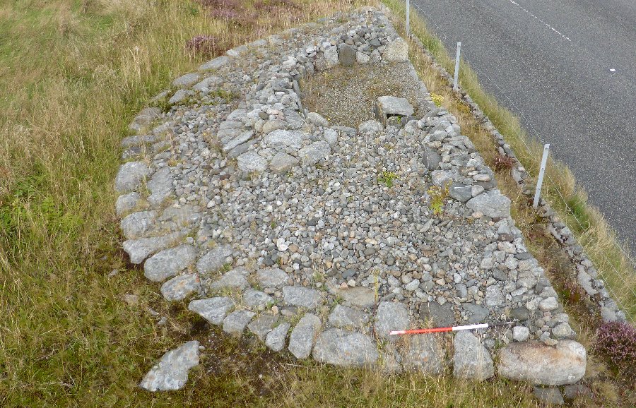 Olcote Kerbed Cairn