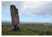 Clach An Truishal Standing Stone - PID:161729