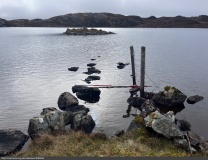 Loch Bhorgastail Crannog