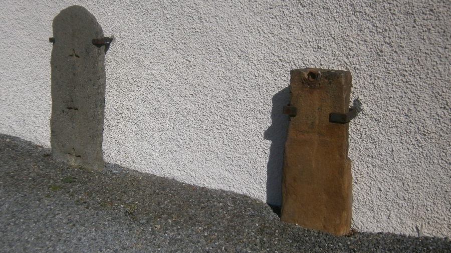 Fortingall church crosses