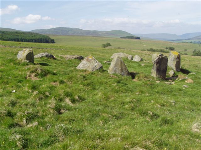 Airlich Stone Circle