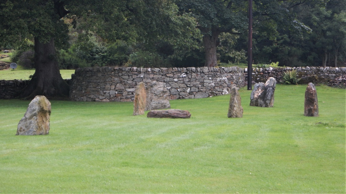 Click for the gallery page to add comments and vote (PID:249128) Fortingall Modern Stone Circle