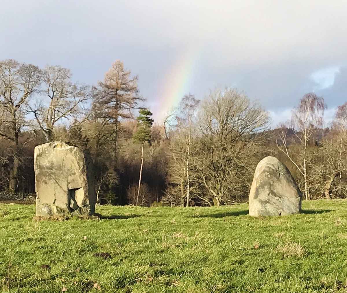 Staredam Standing Stones