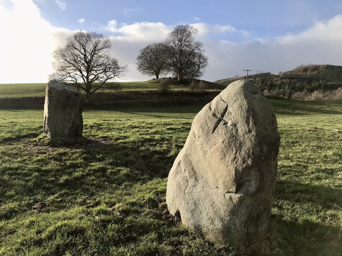 Staredam Standing Stones