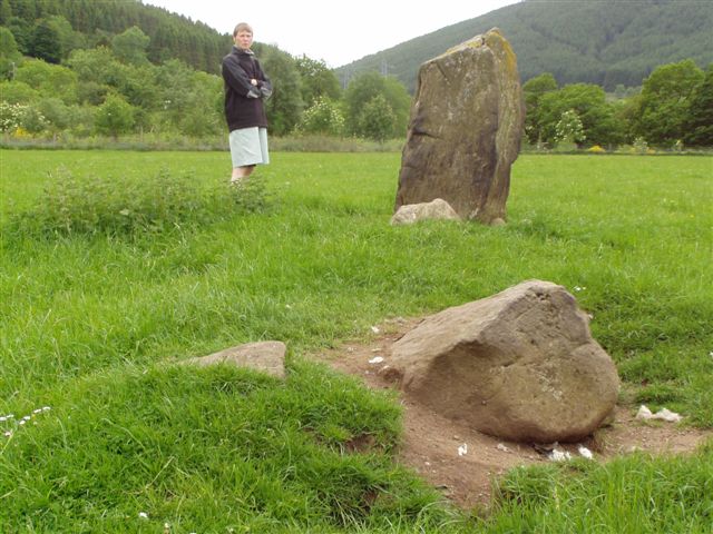 Bridge of Lyon Standing Stones