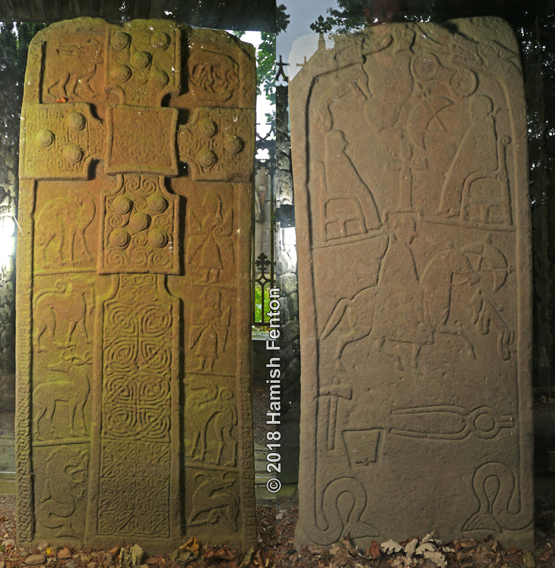 Dunfallandy Stone Perth And Kinross Megalithic Portal