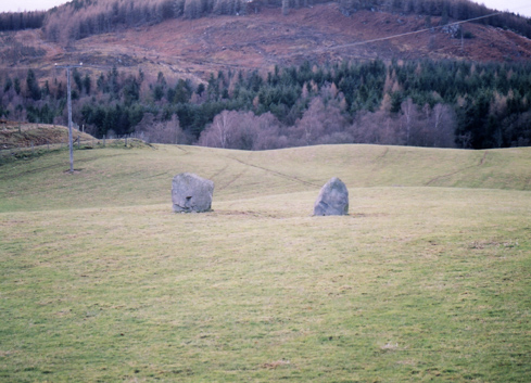 Staredam standing stones