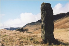 Spittal of Glenshee Standing Stone