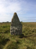 Ceasabh Standing stone