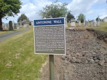 Antonine Wall, New Kilpatrick Cemetery