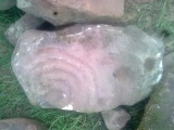 Dunsyre cup and ring marked stone - PID:57686