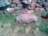 Dunsyre cup and ring marked stone - PID:57687