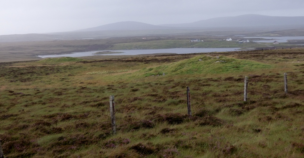 Cairn 430m NW of Craonaval