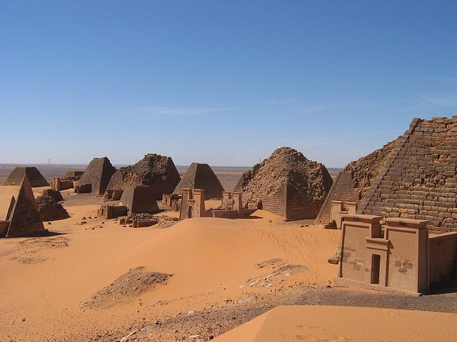 Meroë Pyramids (PID:82160) Meroë Pyramids