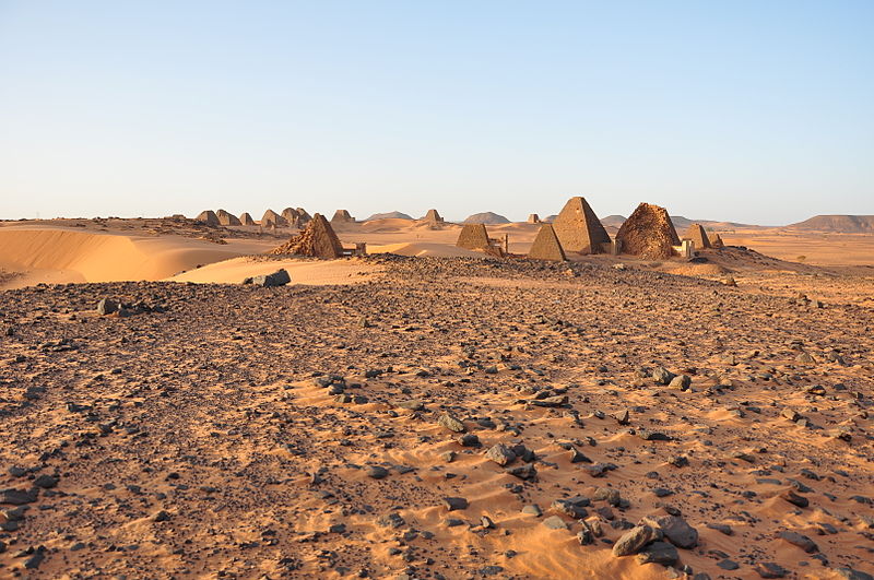 Meroë Pyramids