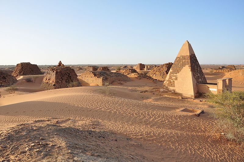 Meroë Pyramids