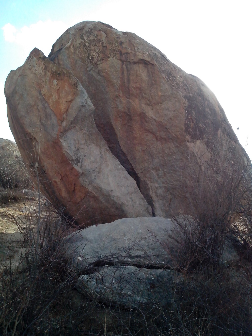 Natural Stones near Makuru village